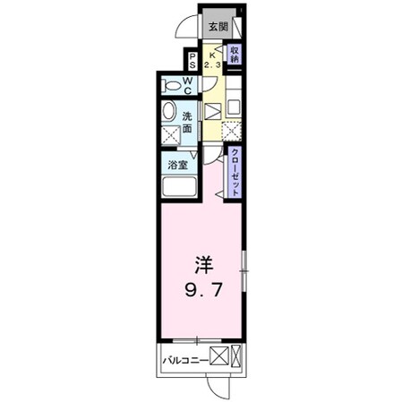 別所町別所アパートの物件間取画像